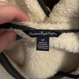 American Eagle Sherpa jacket
